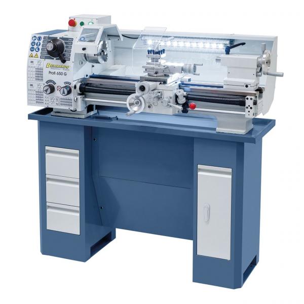 Bernardo lead screw lathe Profi 650 G / 400V